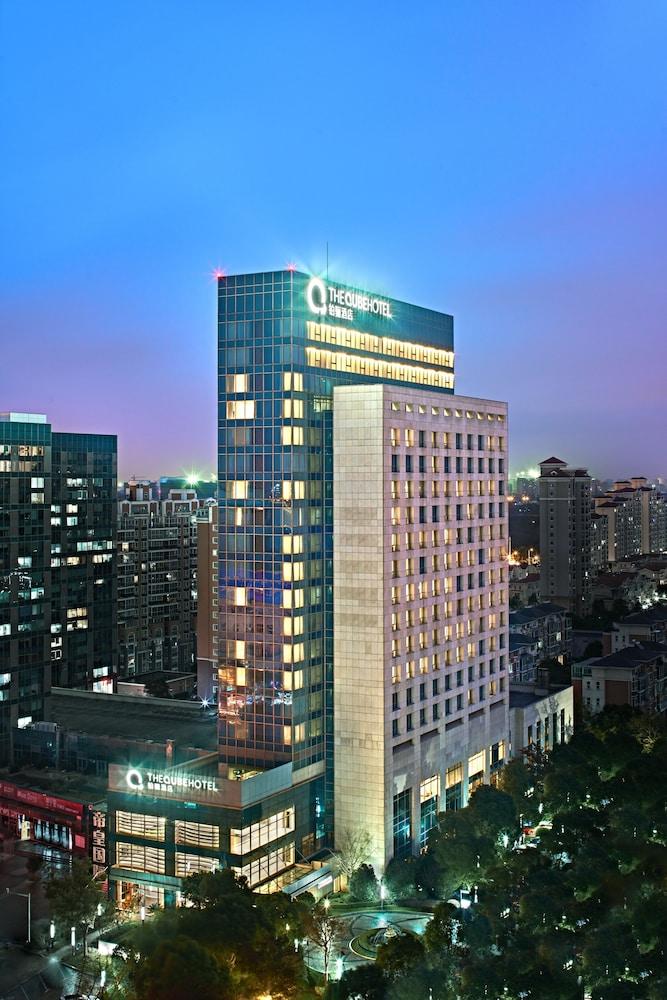 The Qube Shanghai Nanqiao Kültér fotó